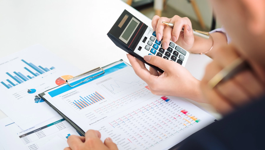 service bookkeeping work